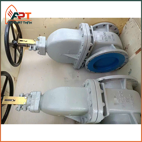 Van cổng gang ty nổi